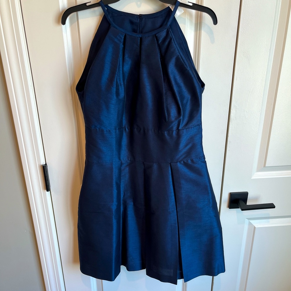 Midnight Blue / Navy Blue Alfred Sung Dress
Size: 6 / 8 - Picture 3 of 7
